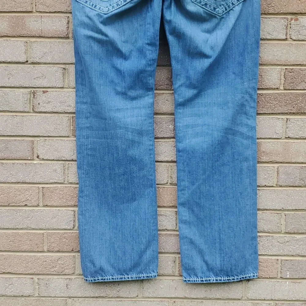 True Religion Jeans Straight with Flap Pockets Size 36